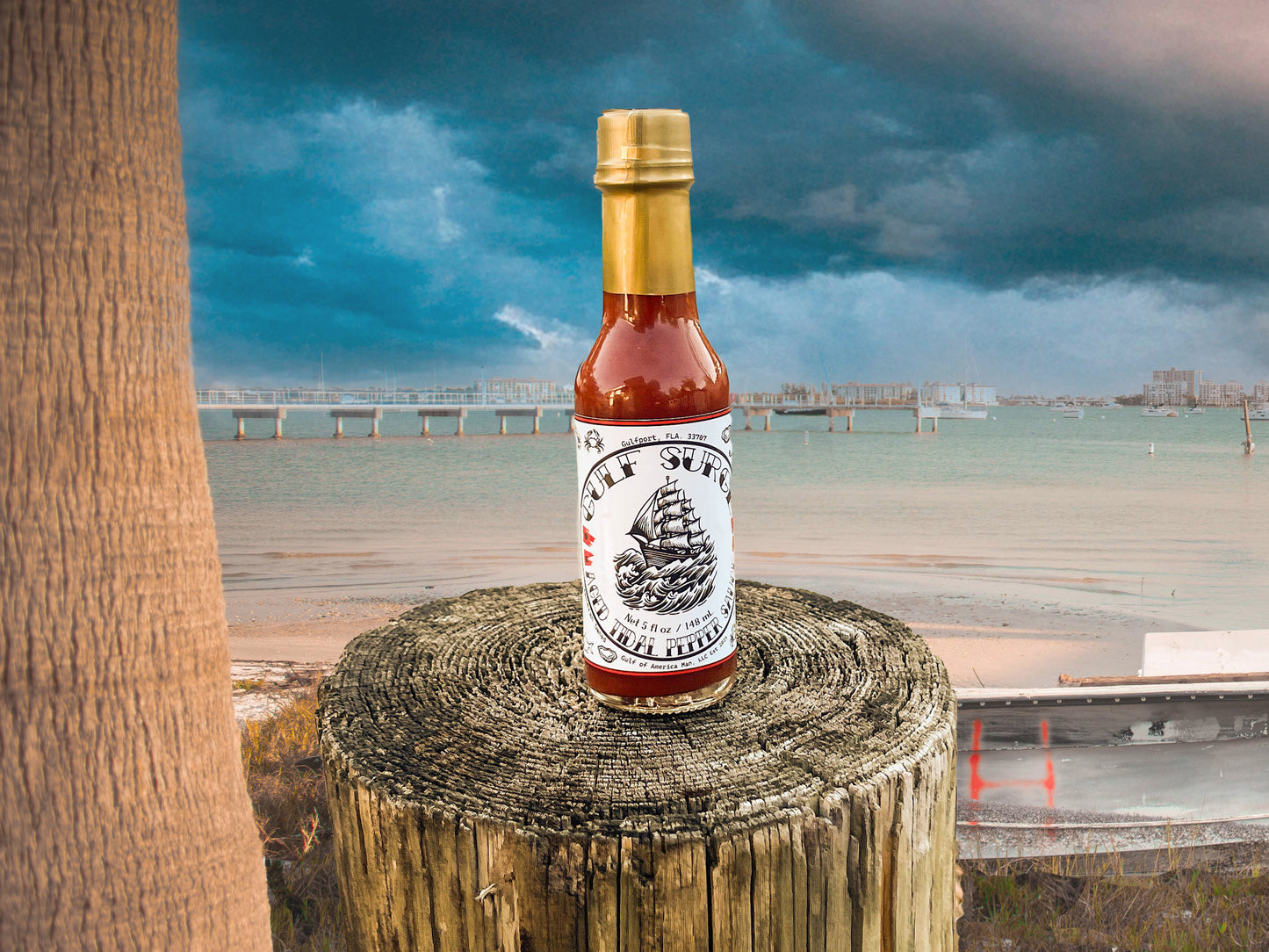 Gulf Surge Aged Tidal Pepper Sauce