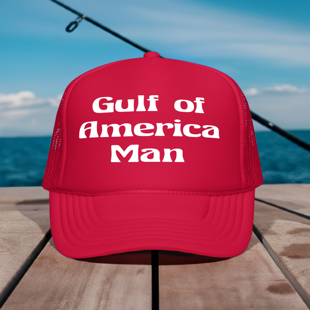 Classic Gulf of America Man Trucker Hat