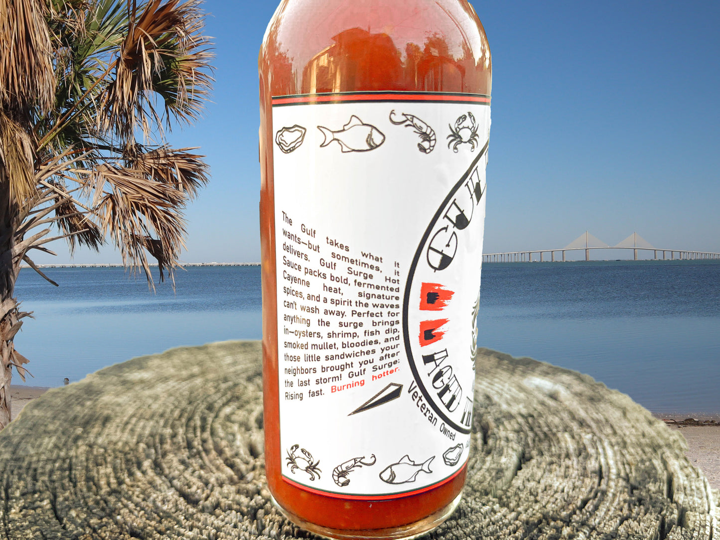 Gulf Surge Aged Tidal Pepper Sauce